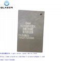 Gray background laser white laser