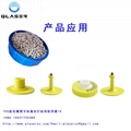 Laser engraving masterbatch additives
