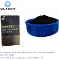 PC electronic shell transparent black