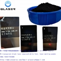 Transparent black PC electronic