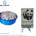 Plastic marking masterbatch laser engraving additive laser masterbatch 3