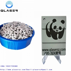1% dosage laser engraving additive color engraving black laser masterbatch