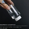 Radio engraving agent for plastic casing