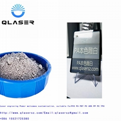Gray background laser white laser masterbatch additives