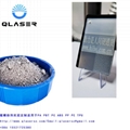 PP transparent laser white letter plastic auxiliary agent 2