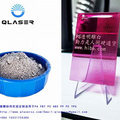 Laser engraving masterbatch laser additives