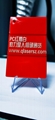PC red engraving white font 