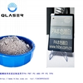 Gray background laser white laser masterbatch additives