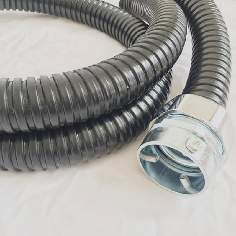 Water-tight PVC Coated Flexible Metallic Conduit 2