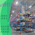 定製橫梁式倉儲貨架，重型托盤式貨架，適用於大型倉庫規範化管理 1