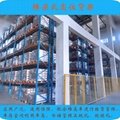 定制横梁式仓储货架，重型托盘式货架，适用于大型仓库规范化管理