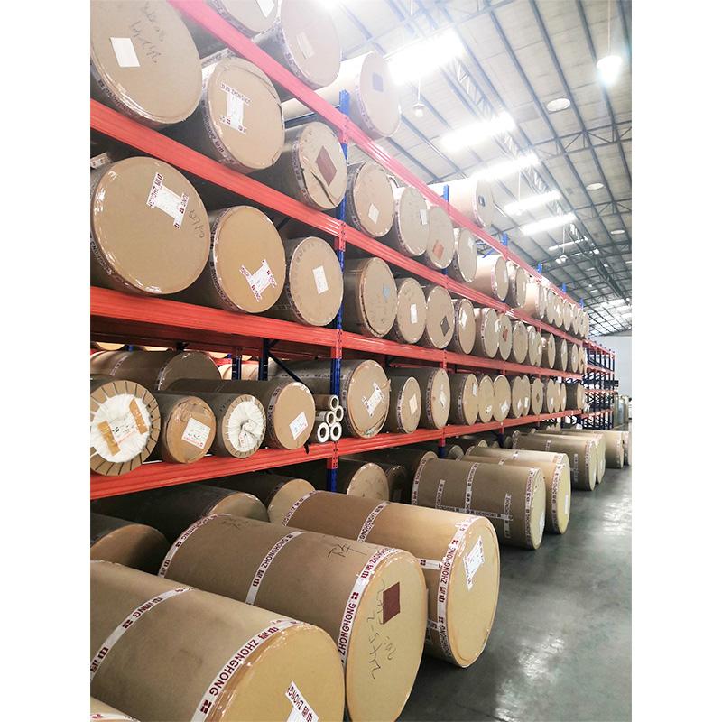 定製橫梁式倉儲貨架，重型托盤式貨架，適用於大型倉庫規範化管理 4