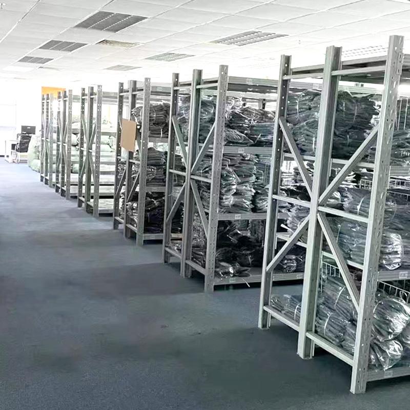 蝴蝶孔货架轻型，标准货架，库存常用货架 4