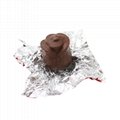 益生菌巧克力纯可可脂益生元独立包装 厂家批发黑巧克力
