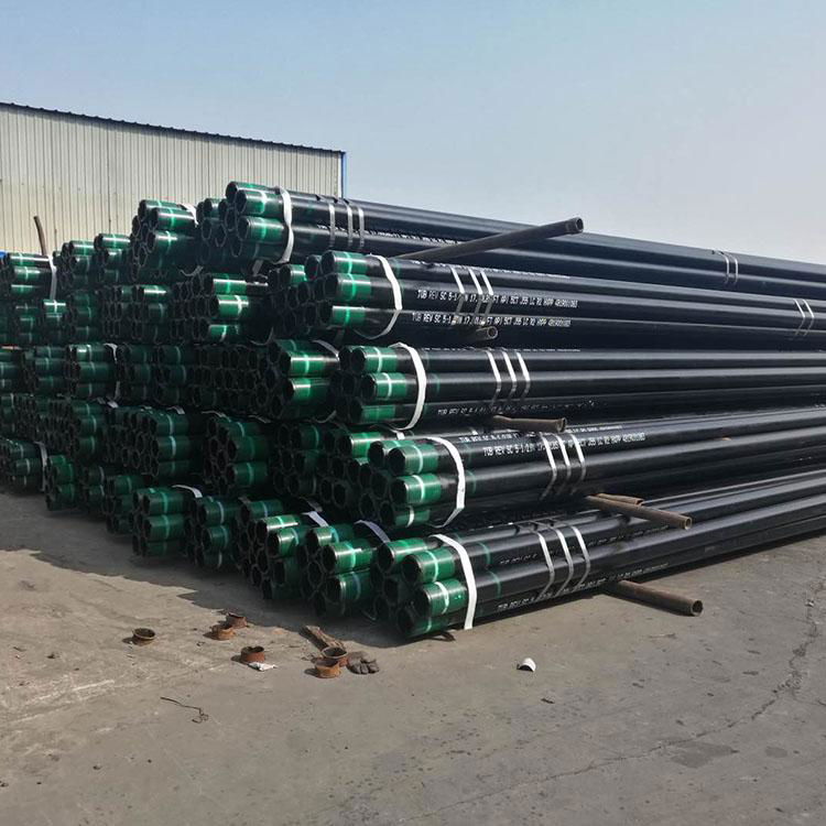 High Quality API  J55 K55 N80 L80 P110 Seamless Steel Casing Pipe and oil tubing 3