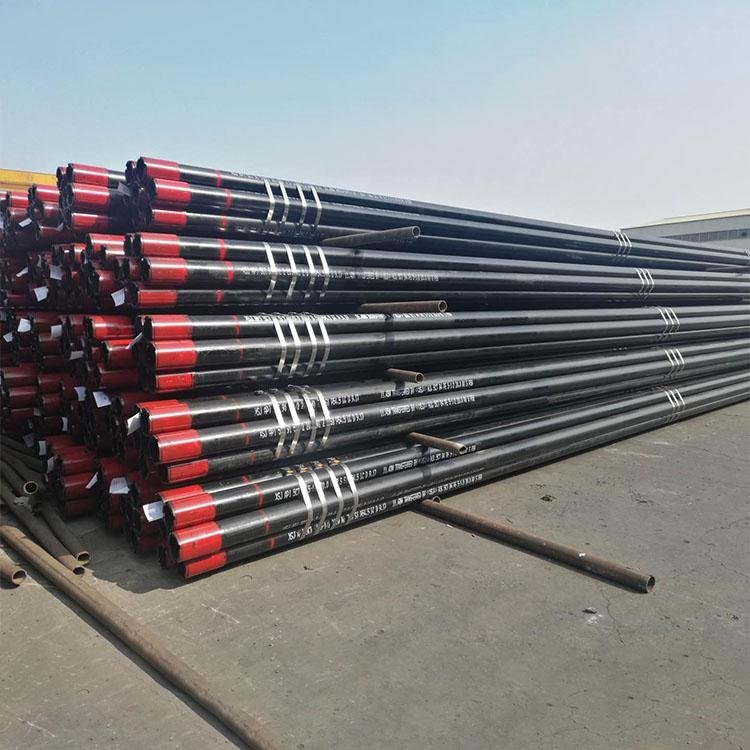 High Quality API  J55 K55 N80 L80 P110 Seamless Steel Casing Pipe and oil tubing 4