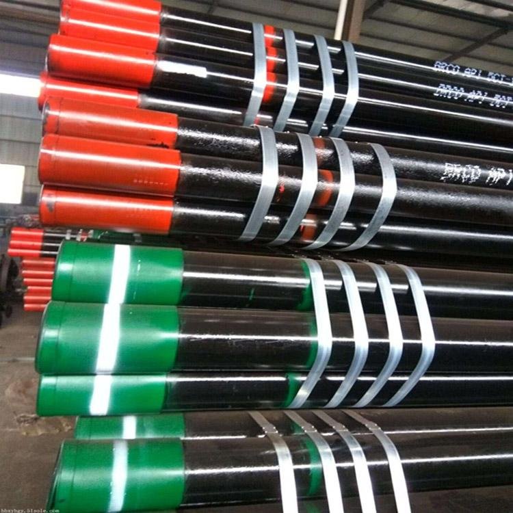 High Quality API  J55 K55 N80 L80 P110 Seamless Steel Casing Pipe and oil tubing 5