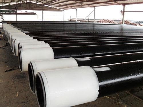 Made in China 13-3/8 61ppf API 5CT seamless  steel pipe high quality casing pipe 4