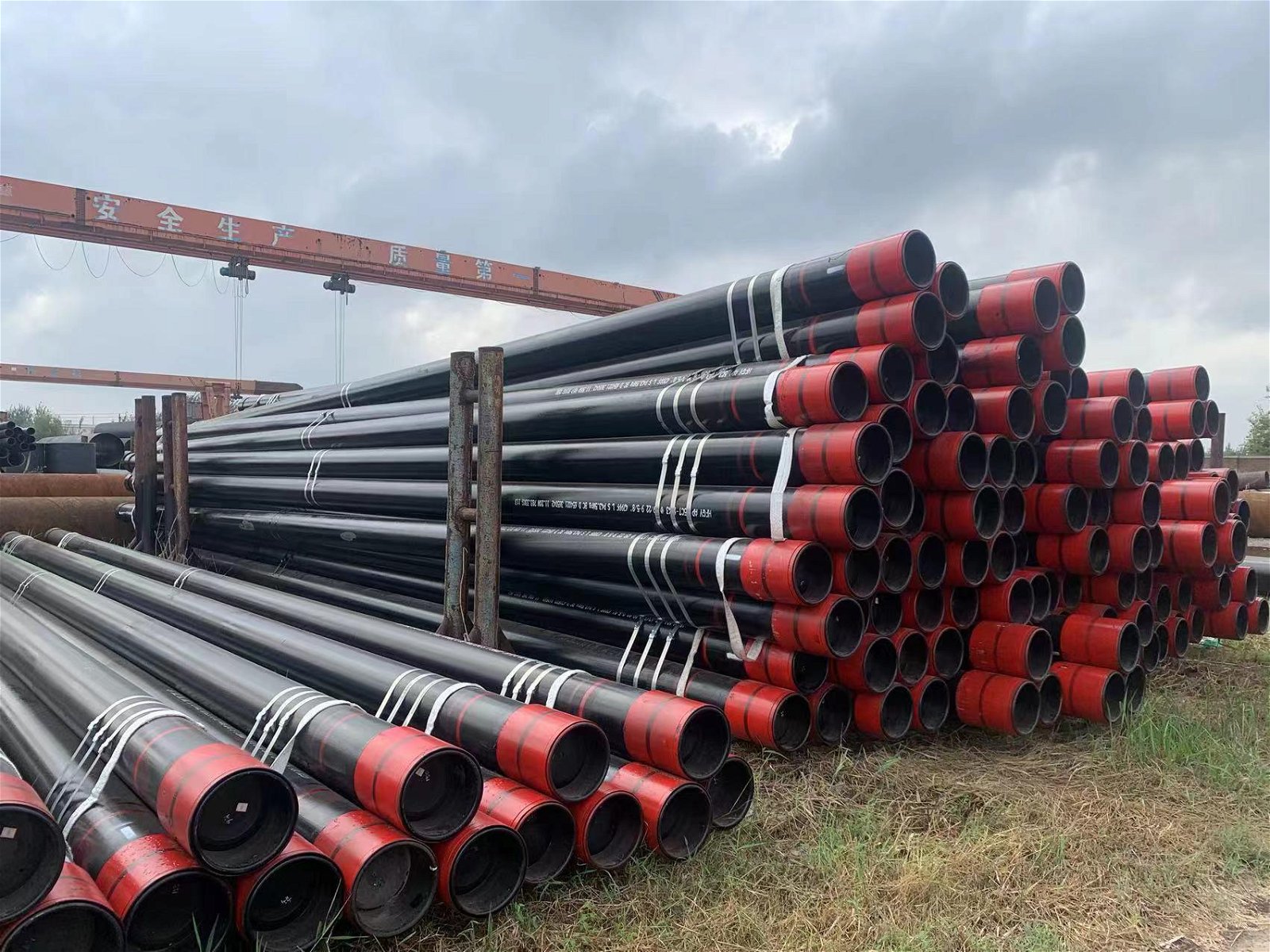 Pipe Supplier 13-3/8 68ppf OCTG Oil Casing Carbon Petroleum Steel Pipes 5