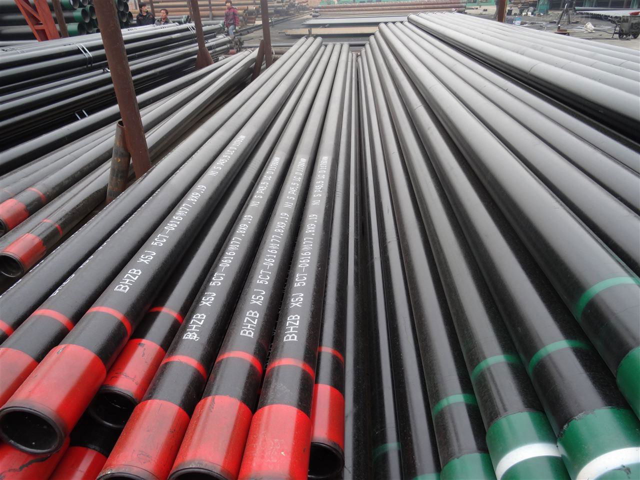 API-5CT 9-5/8in 43.5ppf Seamless Steel Casing pipe from China 5