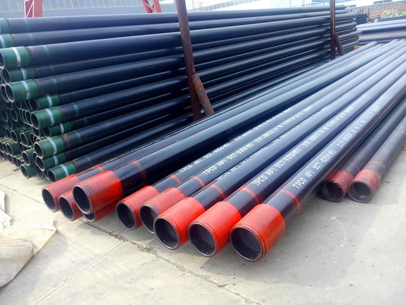 Hot Sales Api-5ct Seamless Octg 5-1/2 23ppf Casing Pipe With Grade n80/l80/p110  3