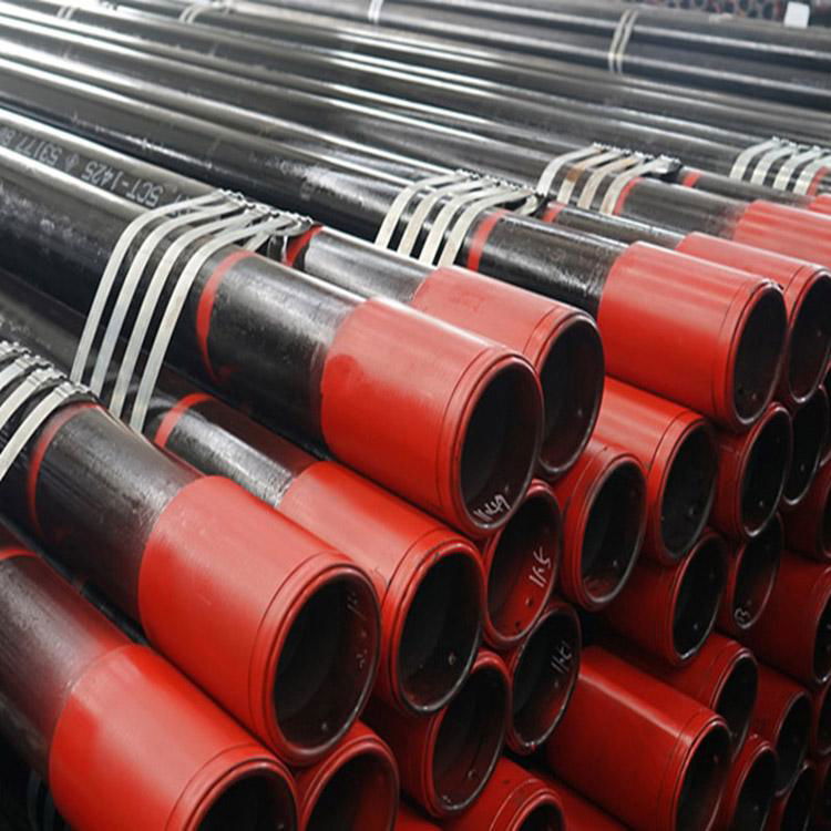 Hot Sales Api-5ct Seamless Octg 5-1/2 23ppf Casing Pipe With Grade n80/l80/p110  4