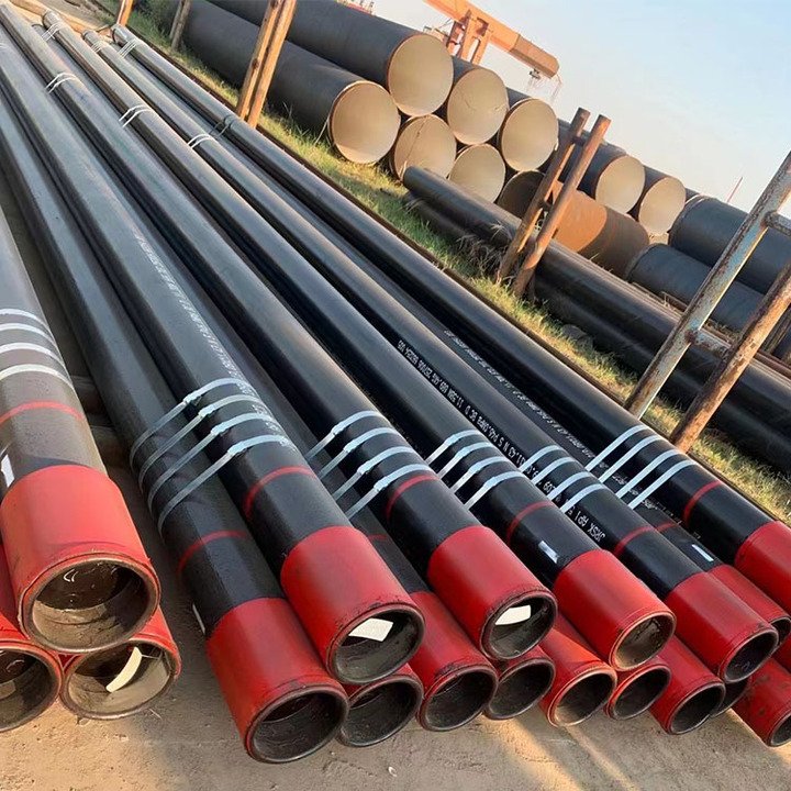 Crude Oil Transportation Carbon steel Material 4-1/2" 11.6ppf  Octg Steel casing 4