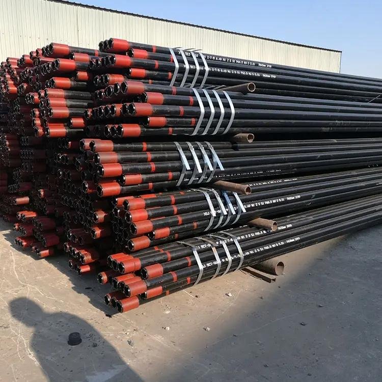 High Quality Api 2-7/8inch 6.4ppf 6.5ppf Nu EU Seamless Steel oil tubing pipe 3
