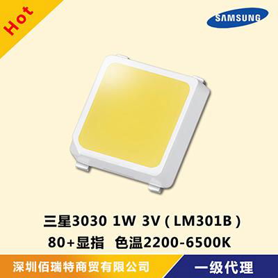 6V Samsung wick LM301B display index 80+ color temperature 2700K-6500K