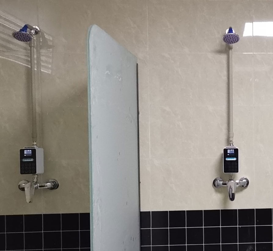 浴室洗澡扫码节水器，澡堂插卡收费系统 3
