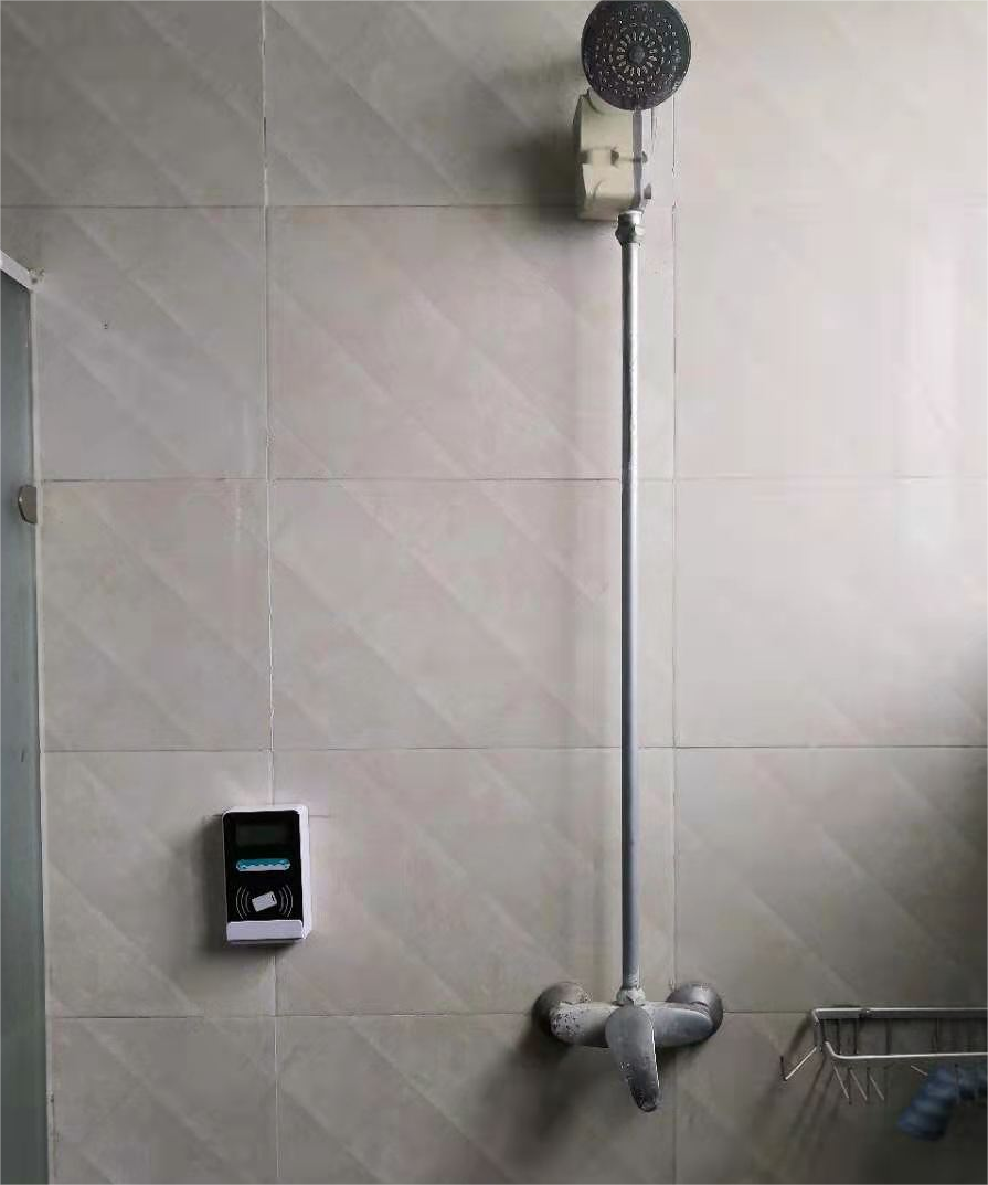 冲凉房淋浴插卡水控器，洗澡刷卡收费机
