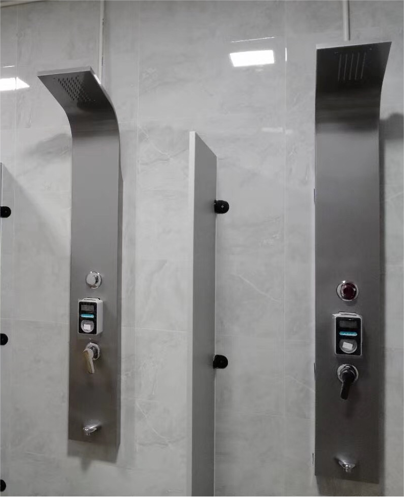 武汉公共浴室洗澡插卡器，洗澡刷卡机 4