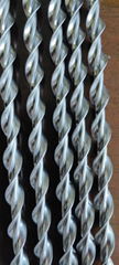 Stainless steel 304, 316L spiral anchor