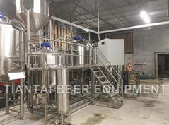 Tiantai 30 bbl Turnkey Customized 3 Container Beer Making Plant Cost