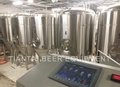 1000L steam two vessel second hand brewery equipment 4