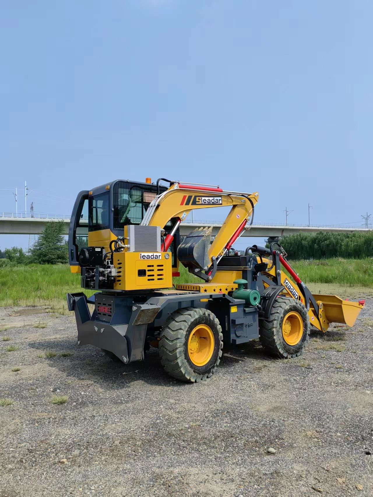 Backhoe Loader-3