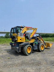 Backhoe Loader-3