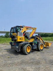 Backhoe loader5