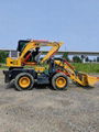 Backhoe loader6