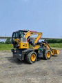 Backhoe loader8