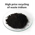 recycles meta crude Iridium/Ruthenium 1