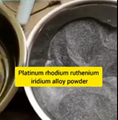 recycles Iridium metal,iridium ore,rhodium,palladium,Platinum,iridium element 2