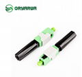 H08 SC APC Fiber Optic Fast Connector