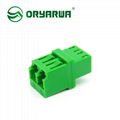 LC Duplex-RJ45 Type Adapter