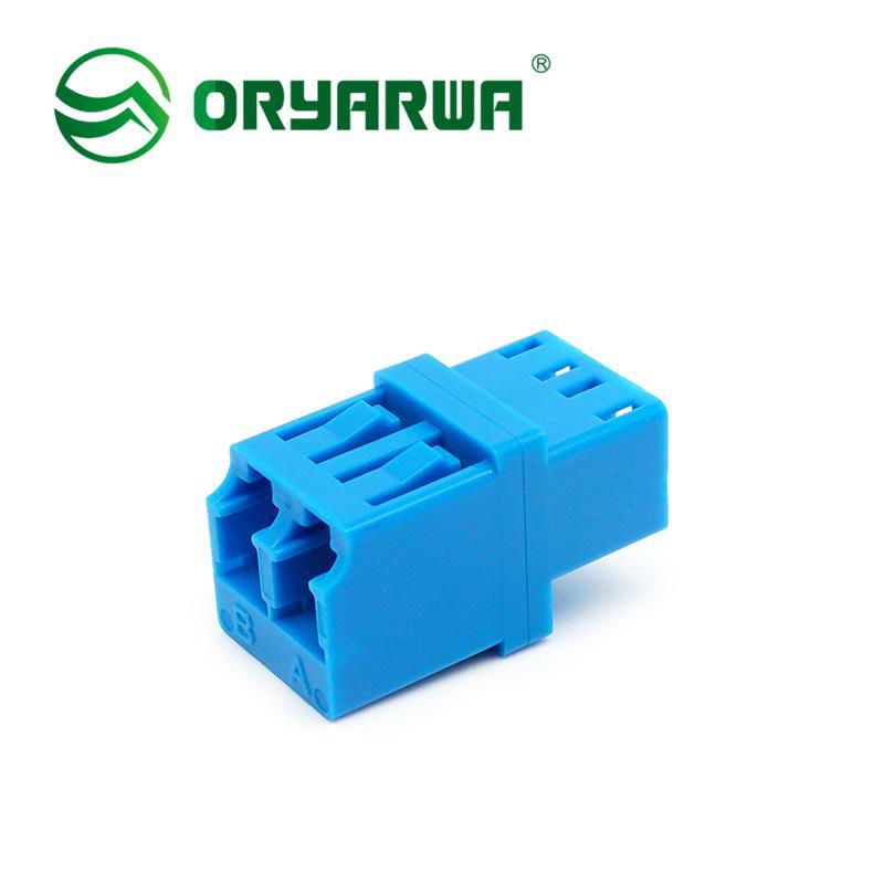 LC Duplex-RJ45 Type Adapter 2