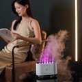 Hot Sellings Zhenqi 900ml 6 gears Running Rainbow Light Dynamic Humidifier