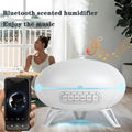 New Design Zhenqi Air Humidifier Scent Diffuser 350ml with Bluetooth Music 1