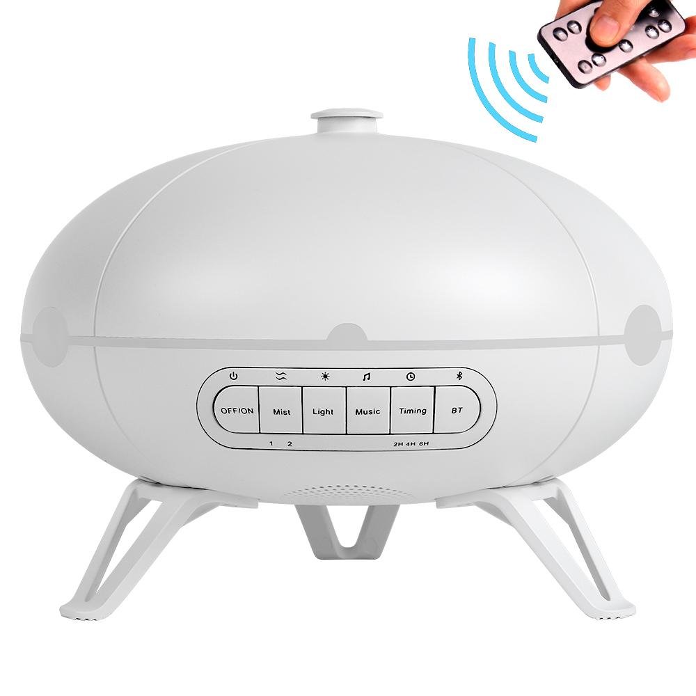 New Design Zhenqi Air Humidifier Scent Diffuser 350ml with Bluetooth Music 4