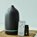 New Arrivel Zhenqi Ceramic Humidifier Scent diffuser Aroma timing function LED 4
