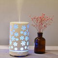 2023 Zhenqi Remote Control Aroma Diffuser Ultrasonic Humidifier with Night Light 2